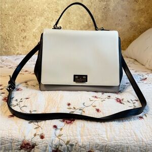 Kate Spade Colorblock Crossbody Satchel